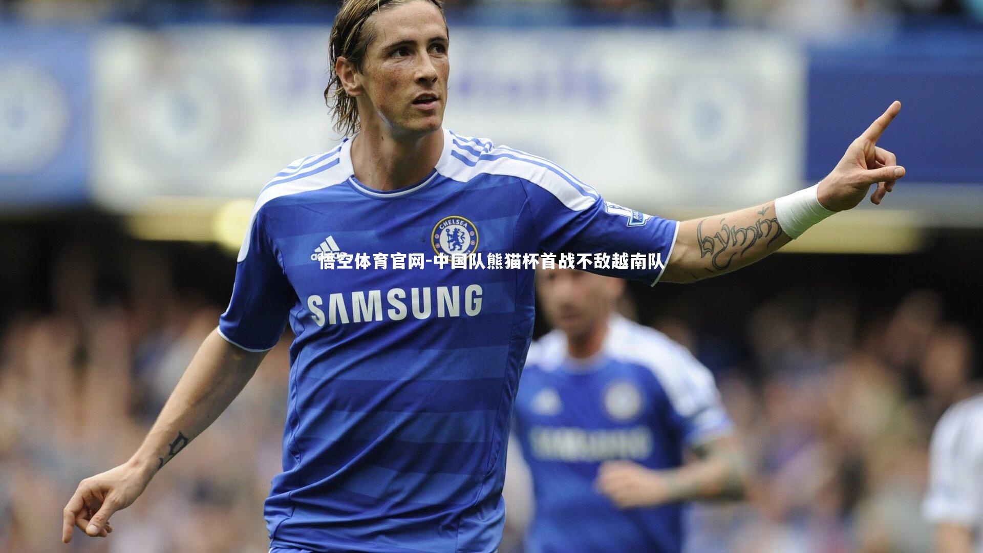 中国队熊猫杯首战不敌越南队