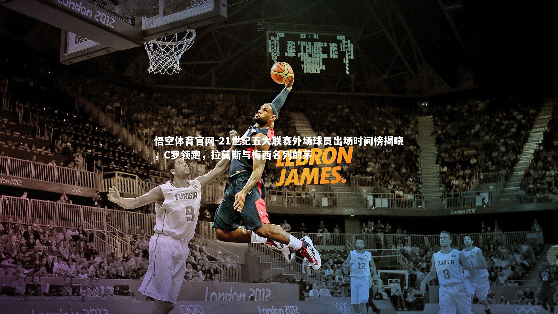 21世纪五大联赛外场球员出场时间榜揭晓，C罗领跑，拉莫斯与梅西名列前茅